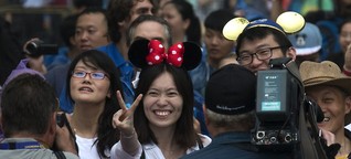 So wirbt Disney um 300 Millionen Chinesen