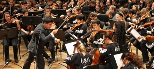 Warum ein Kinderorchester wichtig für die Integration ist. | dasbiber