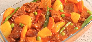 Filipino Beef Style Recipes, Beef Kaldereta, Beef Puchero Soup,
