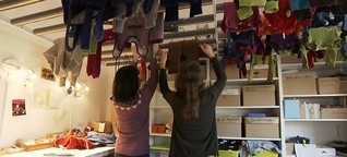Revolution im Kleiderschrank: Vermietung für ökologische Kinderkleidung | MDR.DE