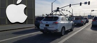 Apple Self Driving Car Spotted in California - Hours TV