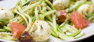 Vitamin-Spiralen mit Soße: Wenn Gemüse Pasta ersetzt [2]