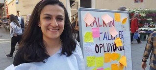 Türkin kämpft gegen Entlassung