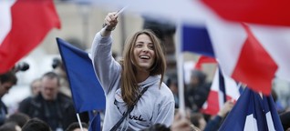 Wahl in Frankreich: Emmanuel Macron, kein Held der Jugend