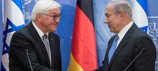 Steinmeier bekräftigt "wertvolle Partnerschaft" mit Israel