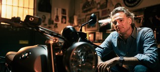 Roberto Parodi: „Meine Inspiration verdanke ich dem Motorradfahren“