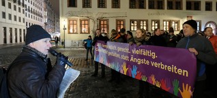 Christian Wolff über Gegendemos: Ein Pfarrer gegen Legida