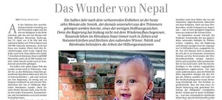 Das Wunder von Nepal
