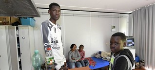 Mönchengladbach: Mutter mit vier Kindern lebt in Container