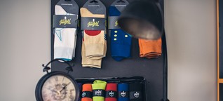 Start-Up Story: Von Jungfeld - Socken machen Leute