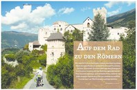 Auf dem Rad zu den Römern - Reisemagazin Grenzenlos N° 3
