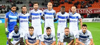 Le cinq mineur de l'AJ Auxerre (SoFoot.com)