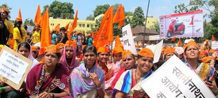 Kastenunruhen in Indien: Vom Reiz der Rückständigkeit | Asien | DW.COM |