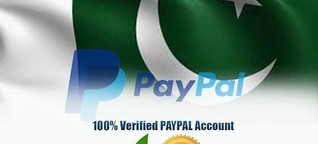 Open A PayPal Account in Pakistan