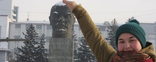 Russland-Blog: Lenins Kopf