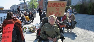 Menschen mit Behinderung fordern Solidarität