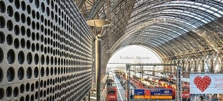 CeBIT 2017: Deutsche Bahn zeigt neues Audio-System