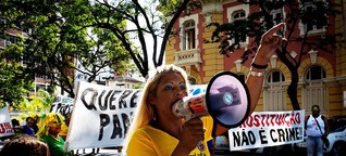 "LSBTTIQ* werden in Brasilien zu Feinden erklärt" | Heinrich-Böll-Stiftung
