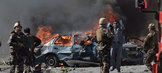 90 reportedly killed and 400 wounded after car bomb goes off in Kabul