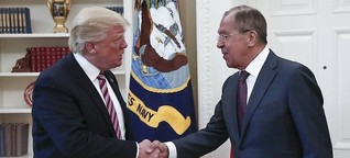Präsident unter Zugzwang: Trump verteidigt Weitergabe sensibler Informationen an Russland