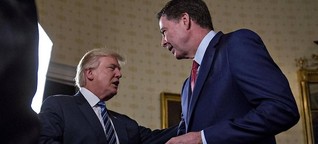 Entlassung des FBI-Chefs: Warum Trumps Manöver an Watergate erinnert