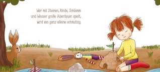 „Kleiner Dreckspatz Aurelia - Wasch dich doch mal!" - Kindergartengeprüft