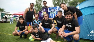 Daniel-Nivel-Cup: Veranstaltungsmotto "Liebe Fußball, lebe Fairplay" sollte in die Welt getragen werden