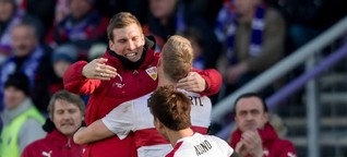 Die verrückte Geschichte von Ex-BVB-Jugendtrainer Hannes Wolf