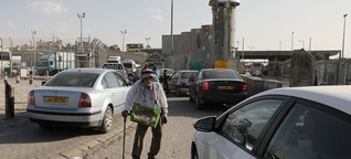 Israel und Palästina: Zehn Kilometer Niemandsland