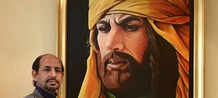 Un portrait de Mahomet pour réformer l'islam à coups de pinceaux - Expos - La Vie