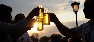 Kaum regulierte Werbung: Wie die Alkohol-Lobby die Politik einlullt 