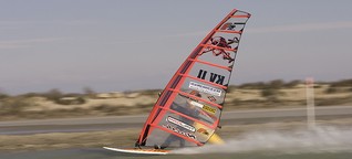 Speedsurfen: Mit 90 Sachen übers Wasser fliegen - SPIEGEL ONLINE