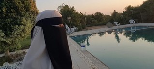 „Der Niqab ist meine zweite Haut"