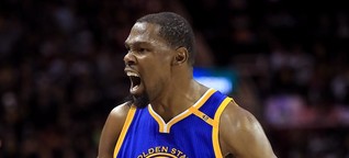 Golden State Warriors vor NBA-Titel: 'Wir sind am Beginn der Kevin-Durant-Ära'