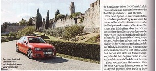 Fahrbericht Audi A4