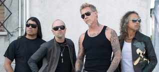 Metallica: Status quo war groß in den Achtzigern