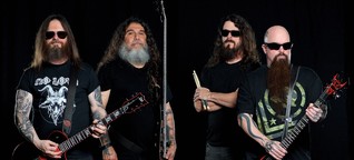 Slayer und Iron Maiden: Die Metalbürokratie lebt weiter