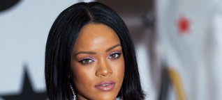 Rihanna in Frankfurt: Nur Körper und Schäume