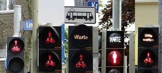 Darum sind die Fußgänger-Ampeln in Dortmund so unterschiedlich - Dortmund24