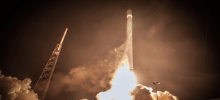 SpaceX-Plan: Über 4.000 Satelliten für superschnelles Internet