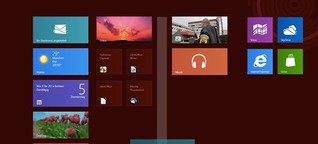 Windows 8 - verspielt und verwirrend
