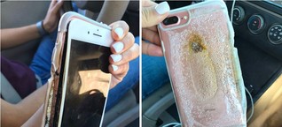 Brennendes iPhone 7 Plus: Apple untersucht den Vorfall