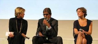 Amitabh Bachchan talks about his cameo in Baz Luhrmann's "The Great Gatsby"