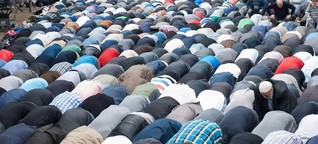 Muslimische Distanzierungsrituale - Guter Moslem, böser Moslem