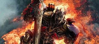Viel Blech um Nichts - Kritik zu Transformers 5: The Last Knight