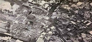 IS sprengt Moschee in der Baghdadi das Kalifat ausgerufen hatte