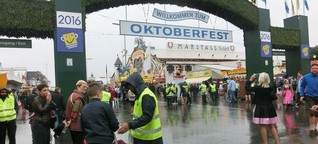 Wird das Oktoberfest zur Oktoberfestung? | Deutschland | DW.COM | 17.09.2016