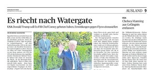Es riecht nach Watergate