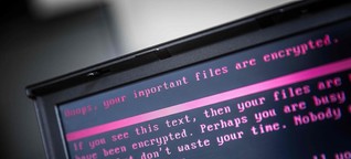 Weltweiter Cyberangriff: Ums Lösegeld kann es nicht gehen