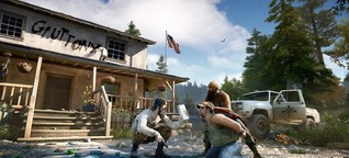 Protest gegen Egoshooter „Far Cry 5": Der Feind im virtuellen Spiegel